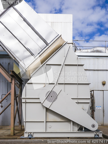 Image of Large centrifugal fan