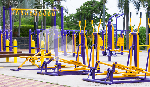 Image of Fitness park in Thailand