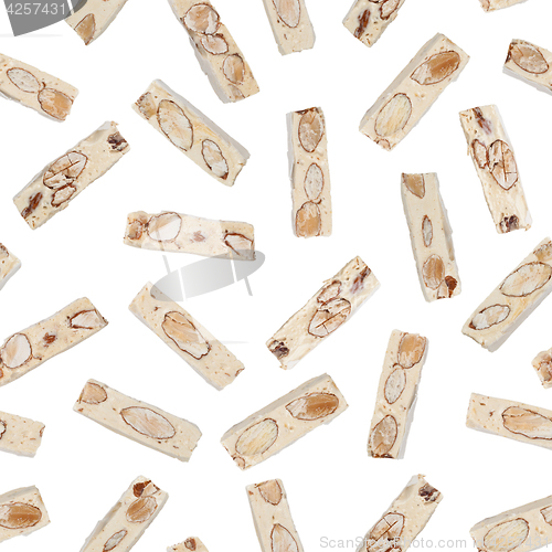 Image of Seamless pattern of Nougat