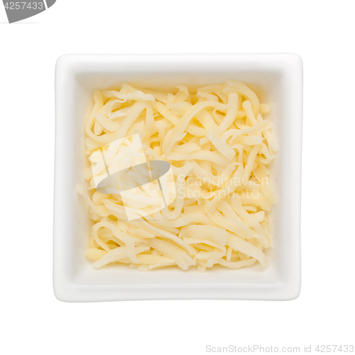 Image of Shredded mozzarella cheese