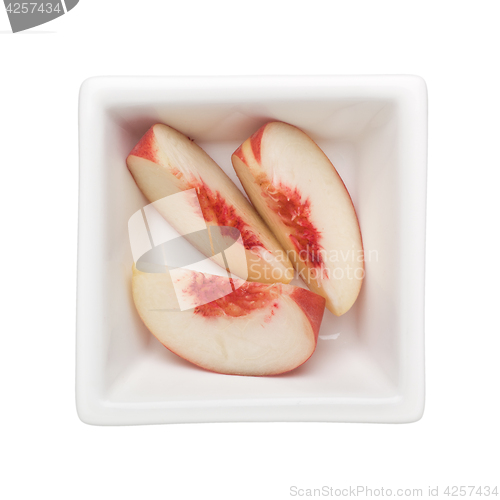 Image of Sliced peach