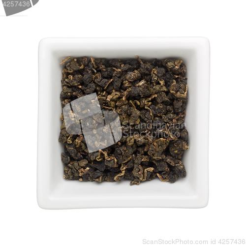 Image of Oolong tea leaves