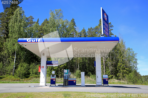 Image of Gulf Unmanned Gasoline Filling Station 