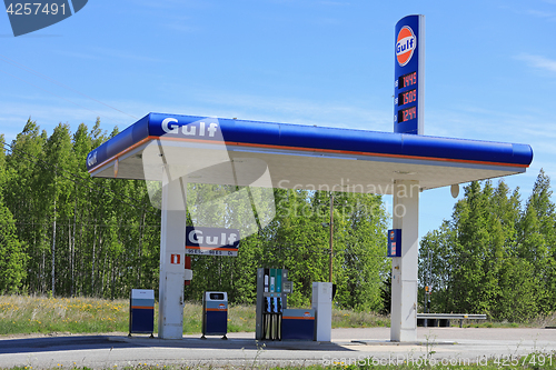 Image of Gulf Service Station of Mietoinen