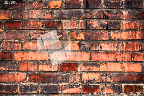 Image of old brick background