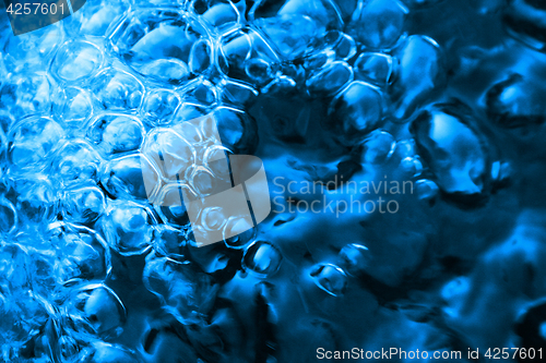 Image of blue water background