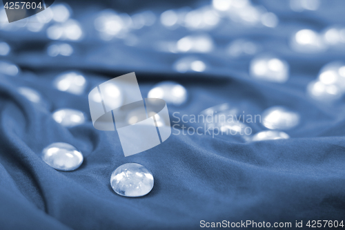 Image of glass drops decoration