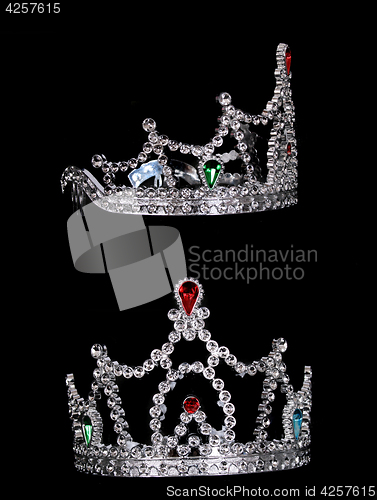 Image of nice silver crown