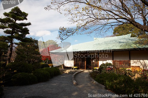 Image of japanese tea house