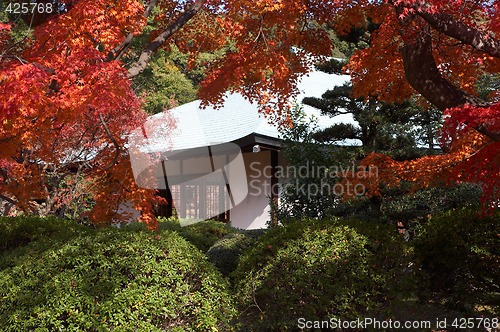 Image of japanese tea house