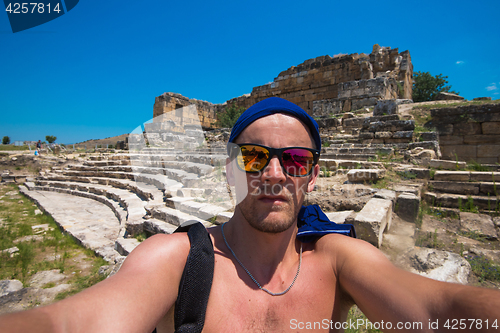 Image of Portrait of man in Hierapolis