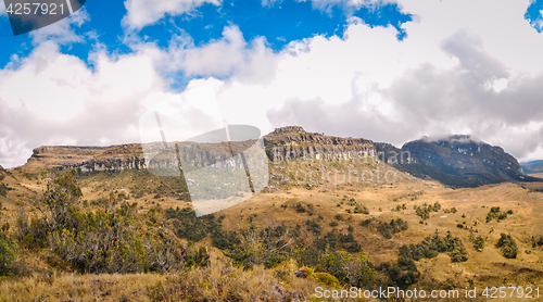 Image of Hillside with rocks