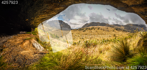 Image of View from cave