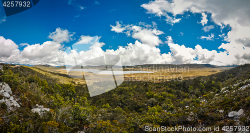 Image of Valley with lake