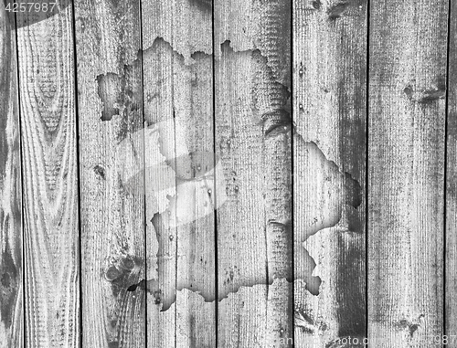 Image of Map of Bavaria on weathered wood