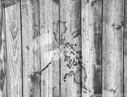 Image of Map of the Philippines on weathered wood