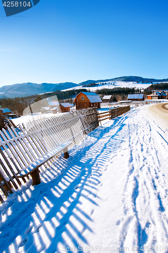 Image of Winter mountains