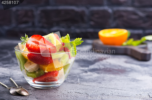 Image of fruit salad