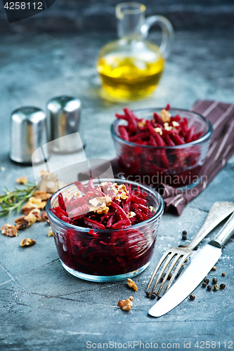 Image of beet salad