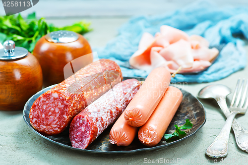 Image of sausages