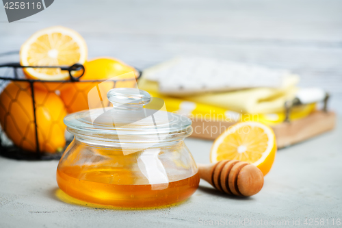 Image of honey