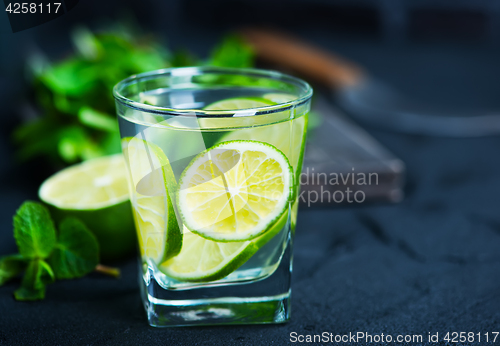 Image of detox drink