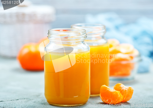 Image of tangerines juice