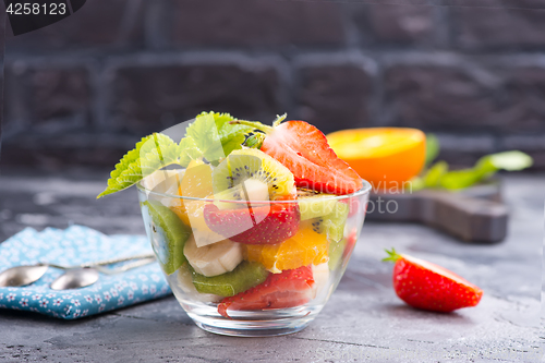 Image of fruit salad