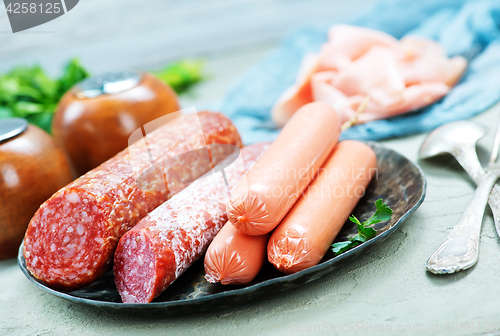 Image of sausages