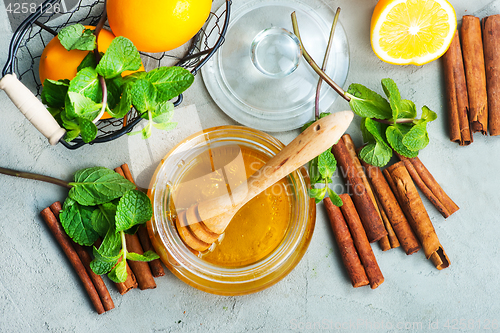 Image of honey