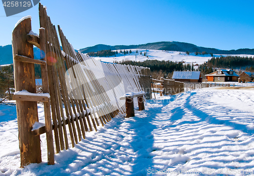 Image of Winter mountains