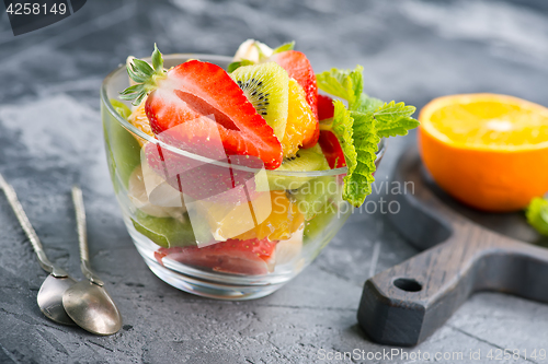 Image of fruit salad