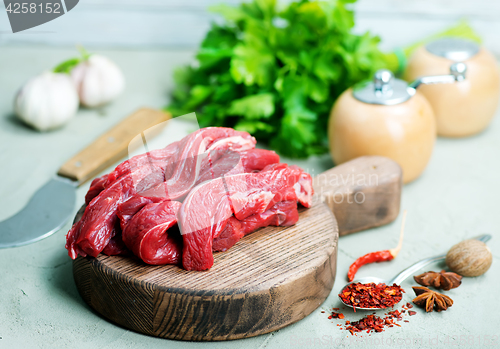 Image of raw meat