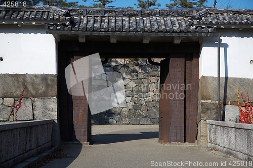 Image of oriental gates