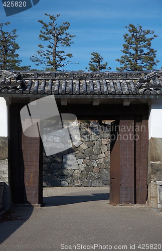 Image of oriental gates