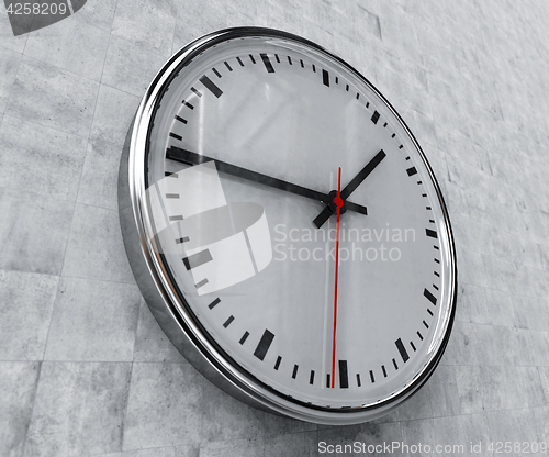 Image of Realistic Office Clock