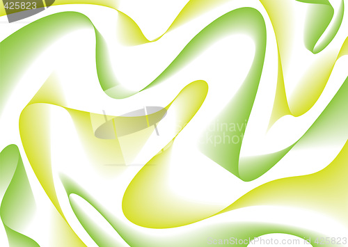 Image of twisted green