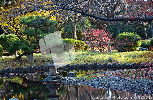Image of oriental landscape