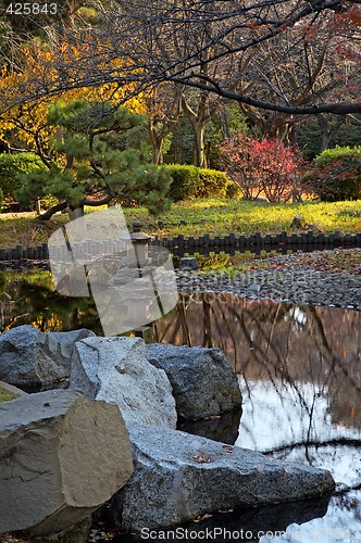 Image of oriental landscape