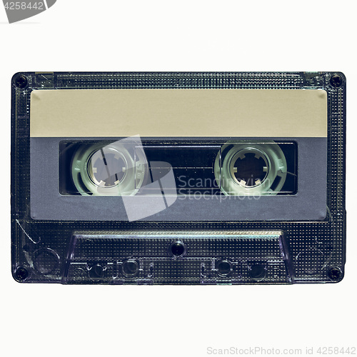 Image of Vintage looking Tape cassette