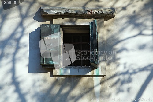 Image of Small window in the old wall