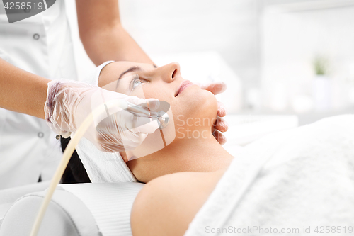 Image of Diamond microdermabrasion Beauty salon, microdermabrasion