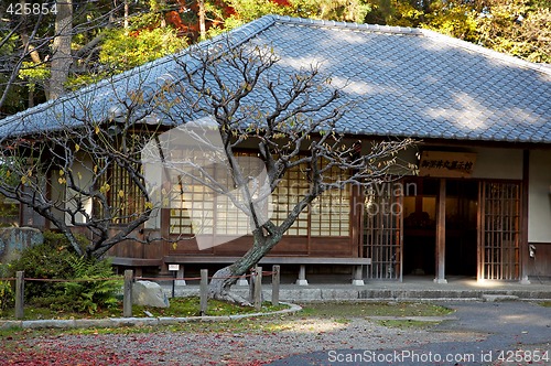 Image of japanese tea house