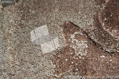 Image of close up of stone surface