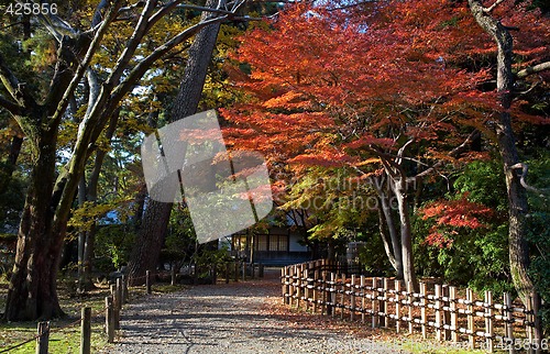 Image of japanese tea house