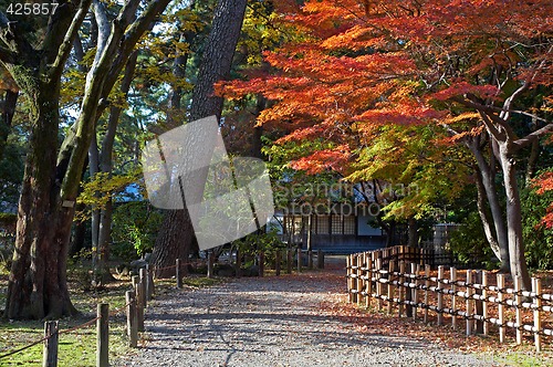 Image of japanese tea house