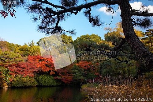 Image of oriental landscape