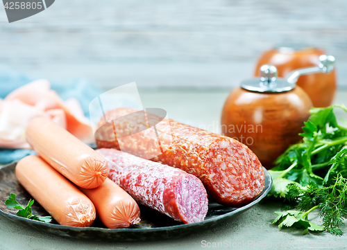 Image of sausages