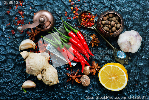 Image of aroma spice