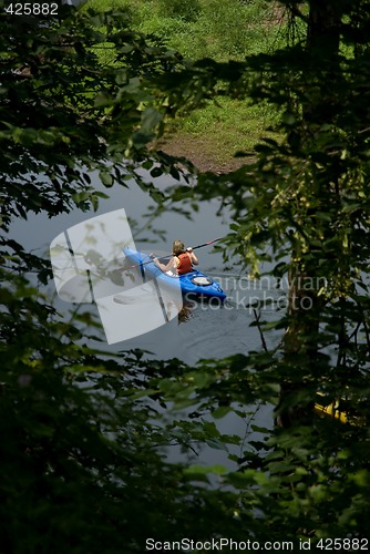 Image of Kayaker